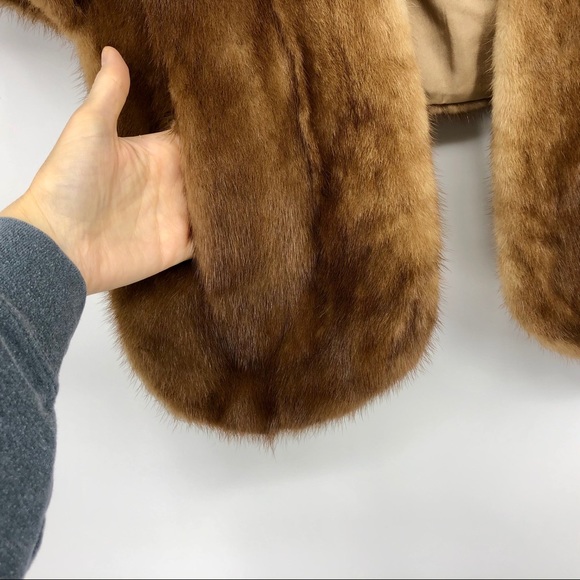 Stunning vintage mink stole - Picture 3 of 15